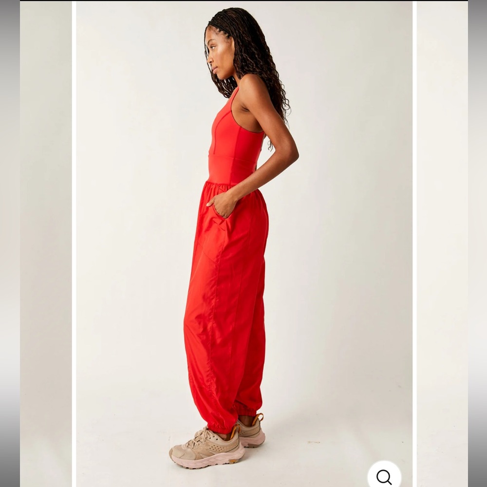 Free People Righteous Onesie - Red - Picture 5 of 5